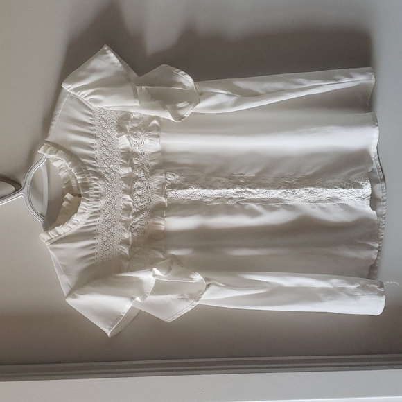 Haute Monde white top - Picture 1 of 5